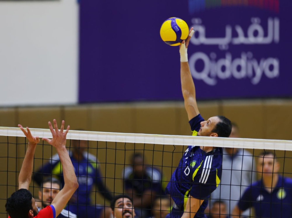 ممتاز الطائرة.. الهلال والنصر يفوزان .. والاتحاد يخسر