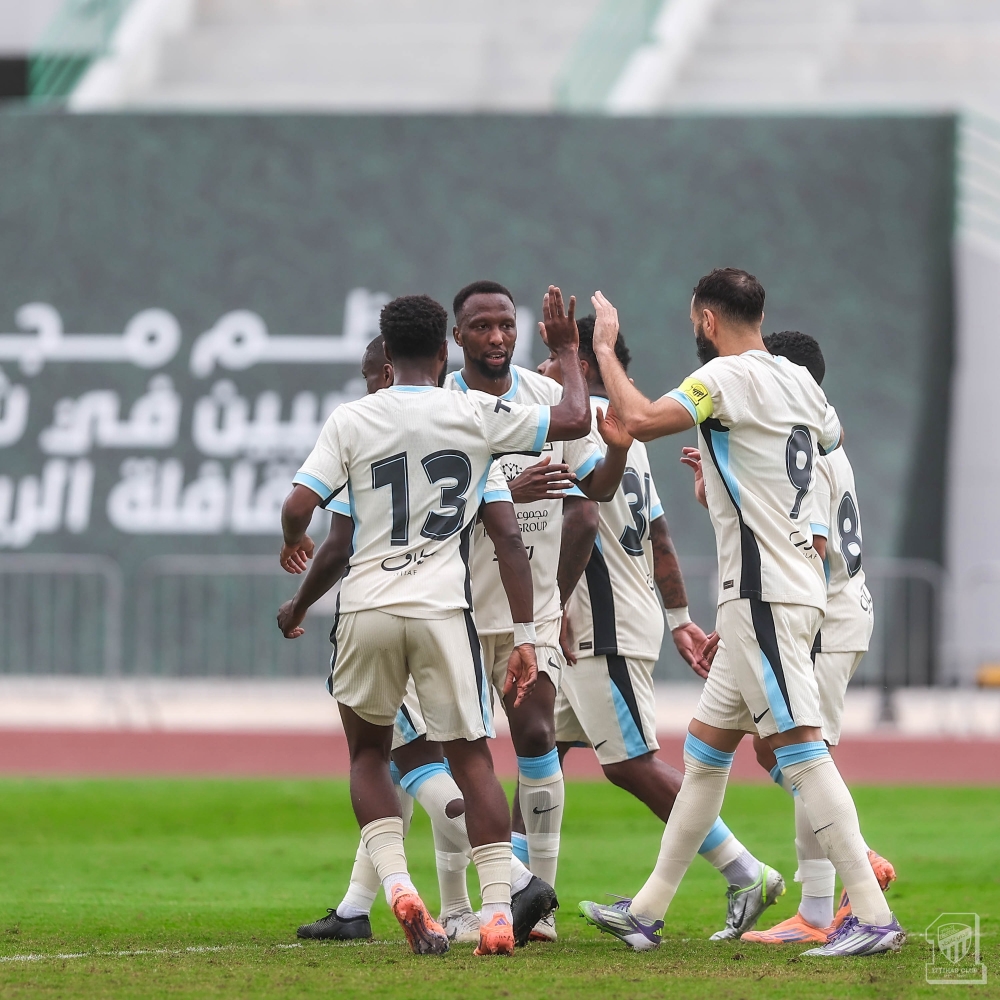 الاتحاد يفقد نجمه رسميا أمام الشباب في دوري روشن