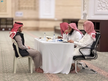  التصفيات الأولية لمسابقة الملك سلمان لحفظ القرآن الكريم - واس