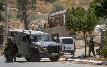 إصابة فلسطينيَّين برصاص قوات الاحتلال الإسرائيلي شمالي القدس المحتلة