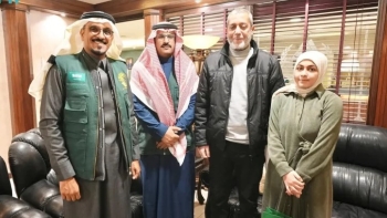 مركز الملك سلمان للإغاثة يبادر بعلاج فتاة فلسطينية مصابة بسرطان الدم في الأردن - واس