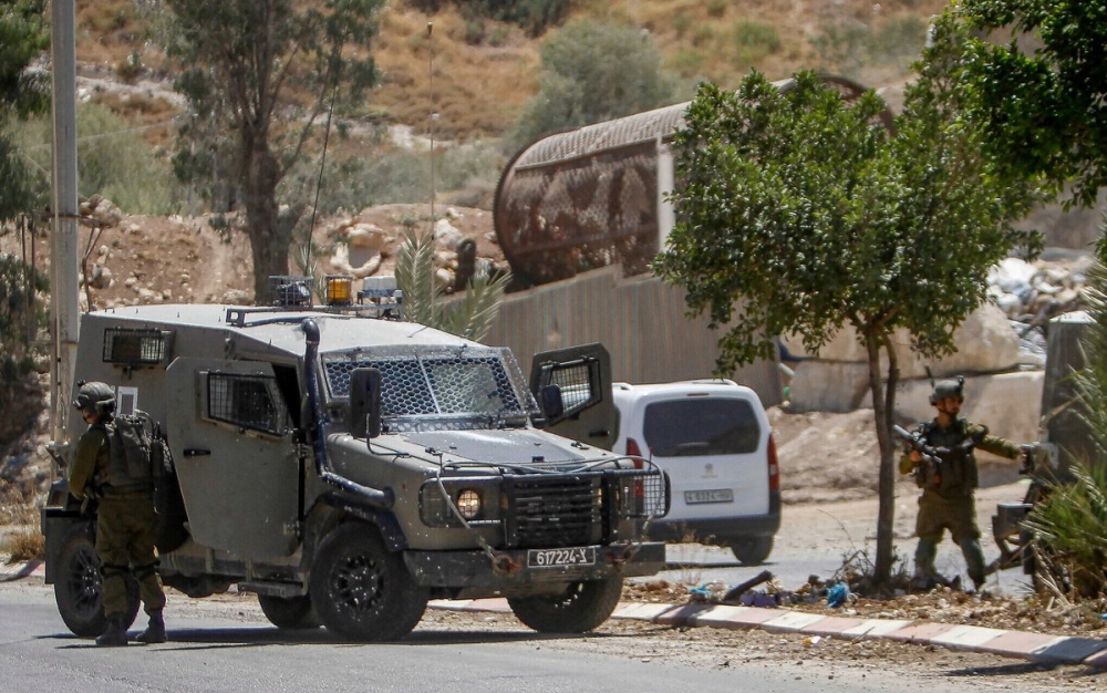 استشهاد فلسطينيَّين برصاص الاحتلال الإسرائيلي في قطاع غزة