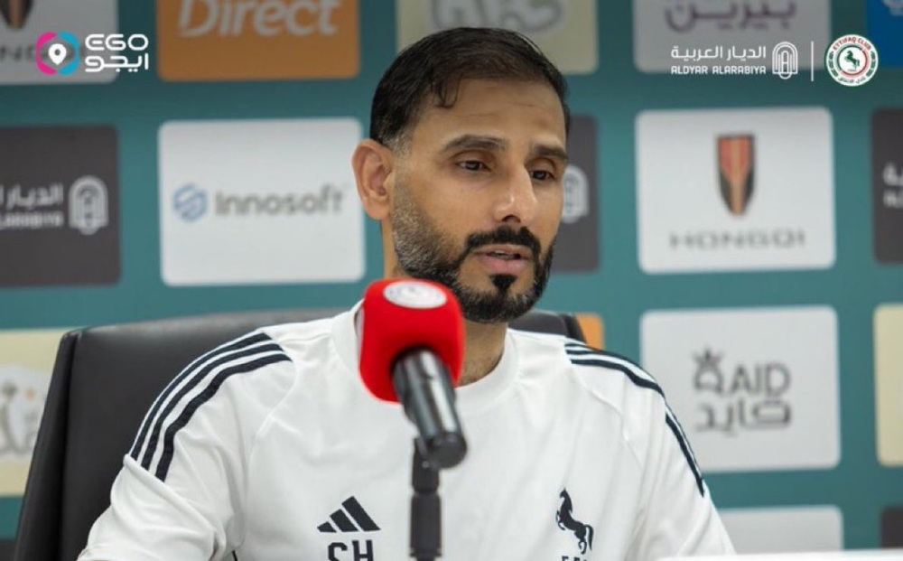 سعد الشهري: مباراة النصر صعبة.. وهدفنا الفوز وإسعاد جماهير الاتفاق