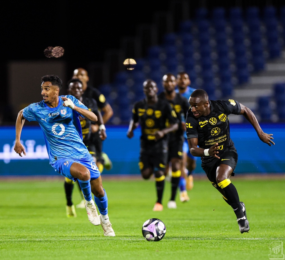 الاتحاد يواصل الانتصارات بثلاثية في شباك نيوم