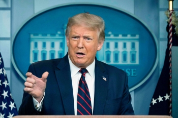 ترامب سيلقي خطاب حال الاتحاد الأول له في ولايته الرئاسية الثانية - abc news