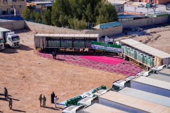 مركز الملك سلمان يواصل توزيع أكثر من 27 ألف سلة غذائية في حضرموت