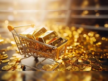 ارتفاع أسعار الذهب عند التسوية يوم الاثنين - The Economic