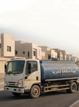 بلاغات المواطنين تحرك ”المياه“.. حملة لضبط فوضى الناقلات المخالفة - اليوم
