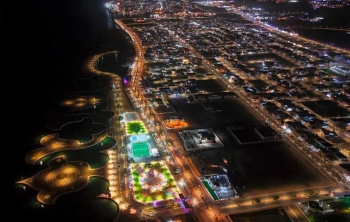 الواجهة البحرية في 