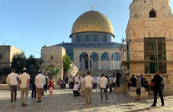 عشرات المستوطنين يقتحمون المسجد الأقصى - أرشيفية