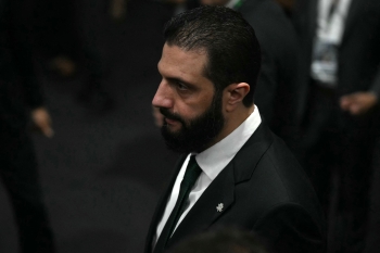 الرئيس السوري أحمد الشرع يلغى زيارته إلى برلين - أ ف ب