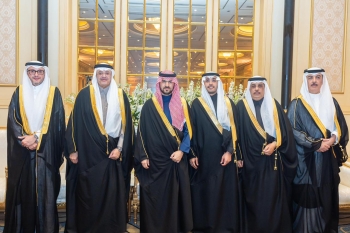 نائب أمير المنطقة الشرقية يشرف حفل زواج الجامع والجندان - اليوم 