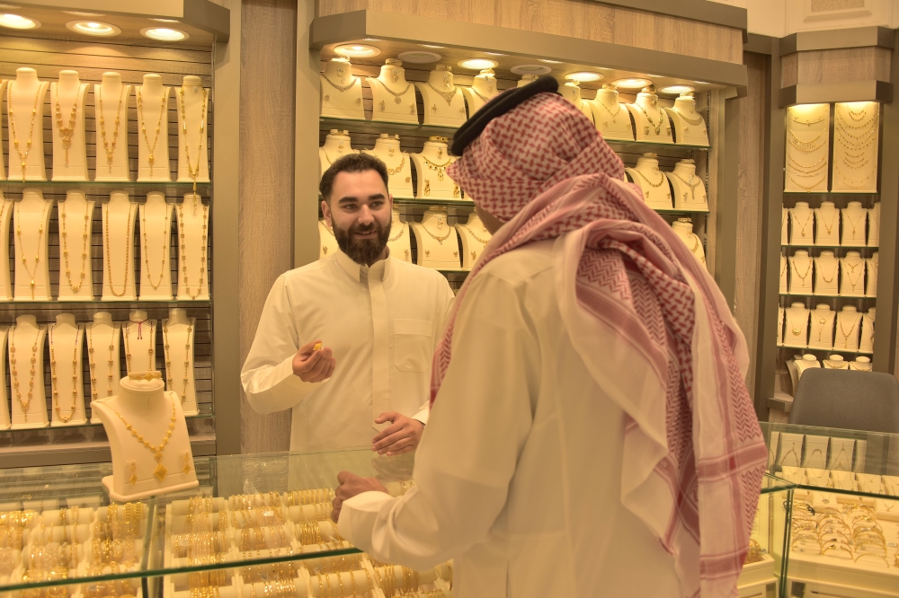 ارتفاع سعر جرام الذهب عيار 21 اليوم في السعودية.. التفاصيل هنا