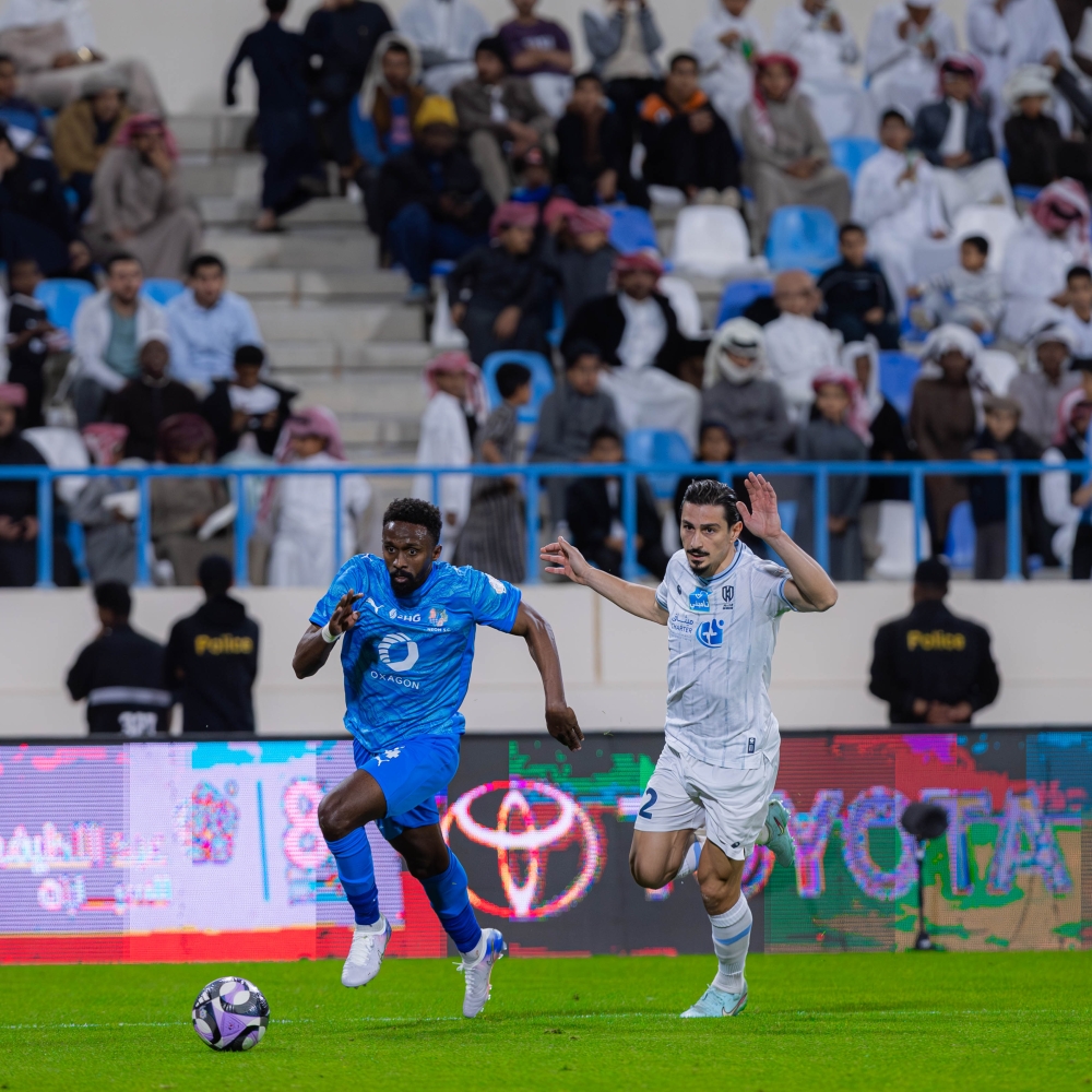 نيوم يتعادل إيجابيا أمام الأخدود في دوري روشن