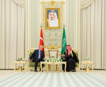 صدور البيان المشترك في ختام زيارة رئيس جمهورية تركيا للمملكة - عاجل