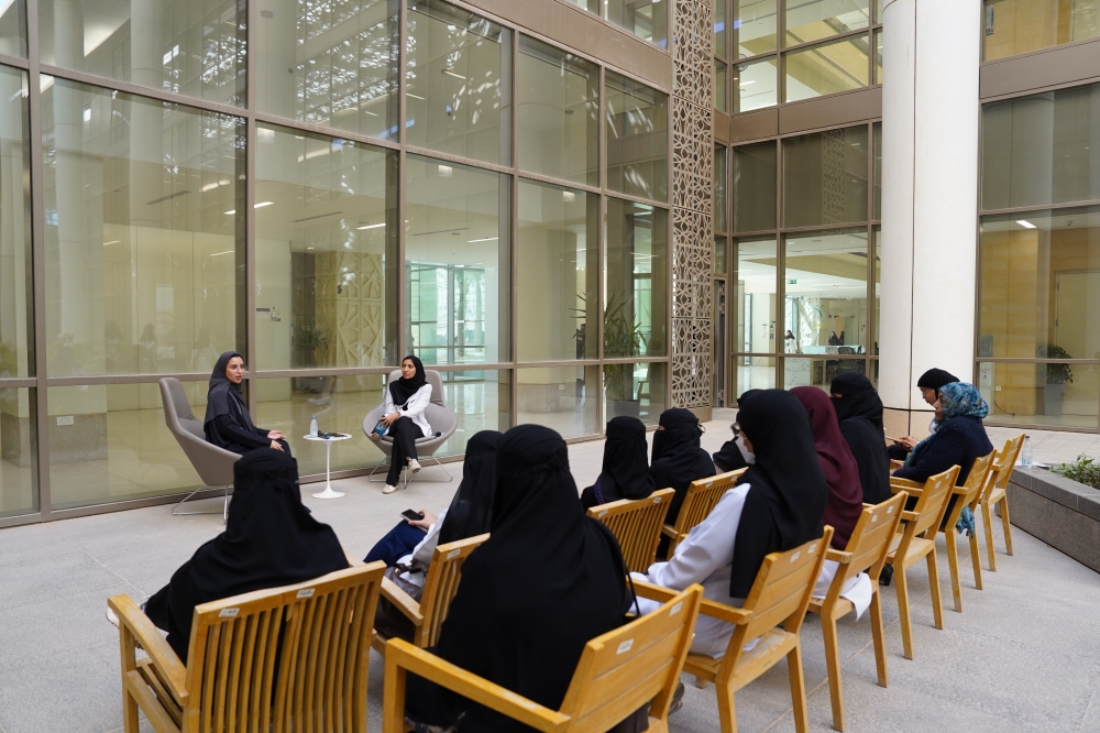 التكامل البحثي والمهني.. جامعة الأميرة نورة تُنظِّم معرض ”جسر المستقبل“