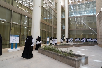 التكامل البحثي والمهني.. جامعة الأميرة نورة تُنظِّم معرض ”جسر المستقبل“