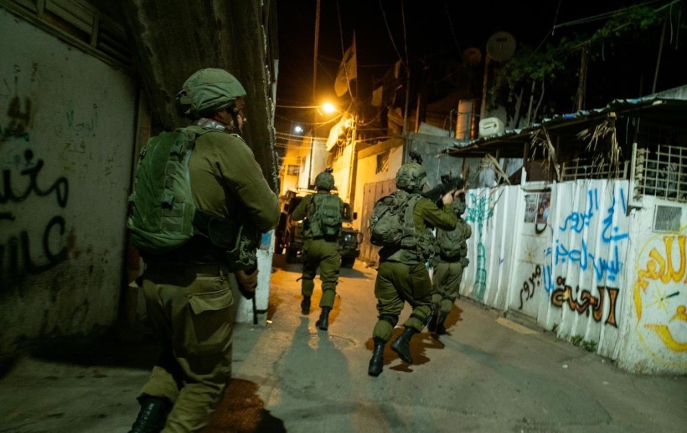 إصابة 4 فلسطينيين برصاص قوات الاحتلال في الضفة الغربية