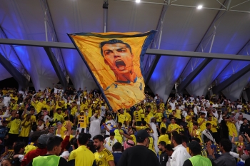 عاجل.. رسالة من جماهير النصر للاعبين في الأول بارك قبل مباراة الحزم