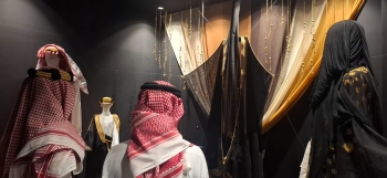 البشت والنشل والبخنق.. متحف القيصرية يروي أمجاد يوم التأسيس - اليوم