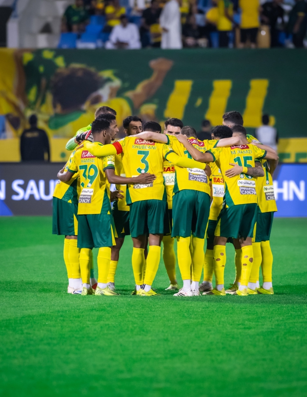 عاجل .. ضربة لفرق الخليج قبل مباراة الاتحاد