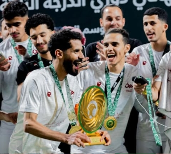 نادي القوارة يحقق درع الدرجة الثالثة السعودي
