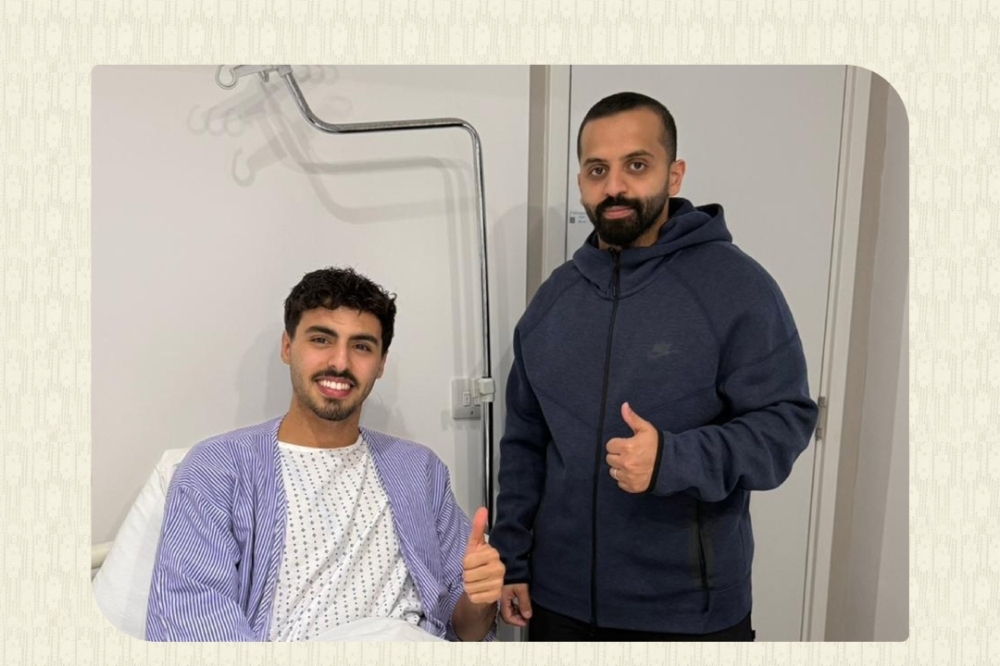 عاجل .. جراحة ناجحة لسعد الموسى.. والاتحاد يعلن مدة بقائه في لندن