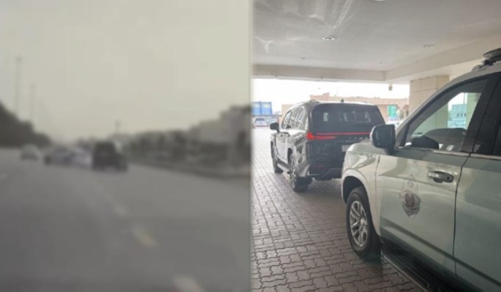 عرقل حركة السير.. ضبط قائد مركبة صدم أخرى في الرياض
