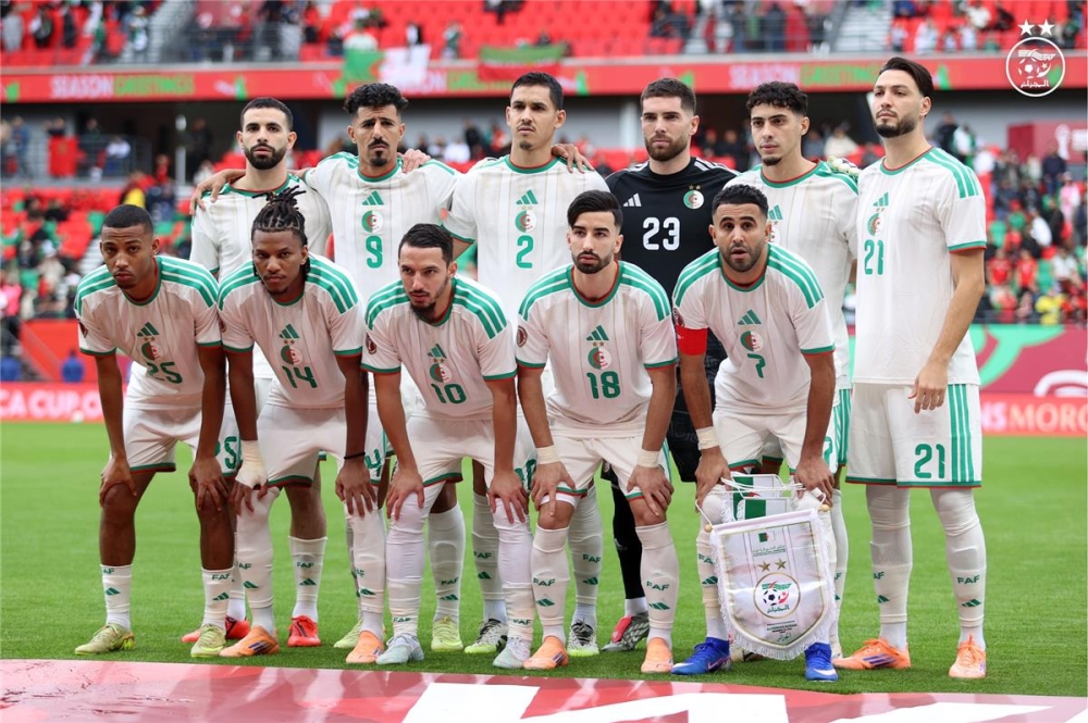 الجزائر تستعرض قوتها وتكتسح غواتيمالا بسباعية
