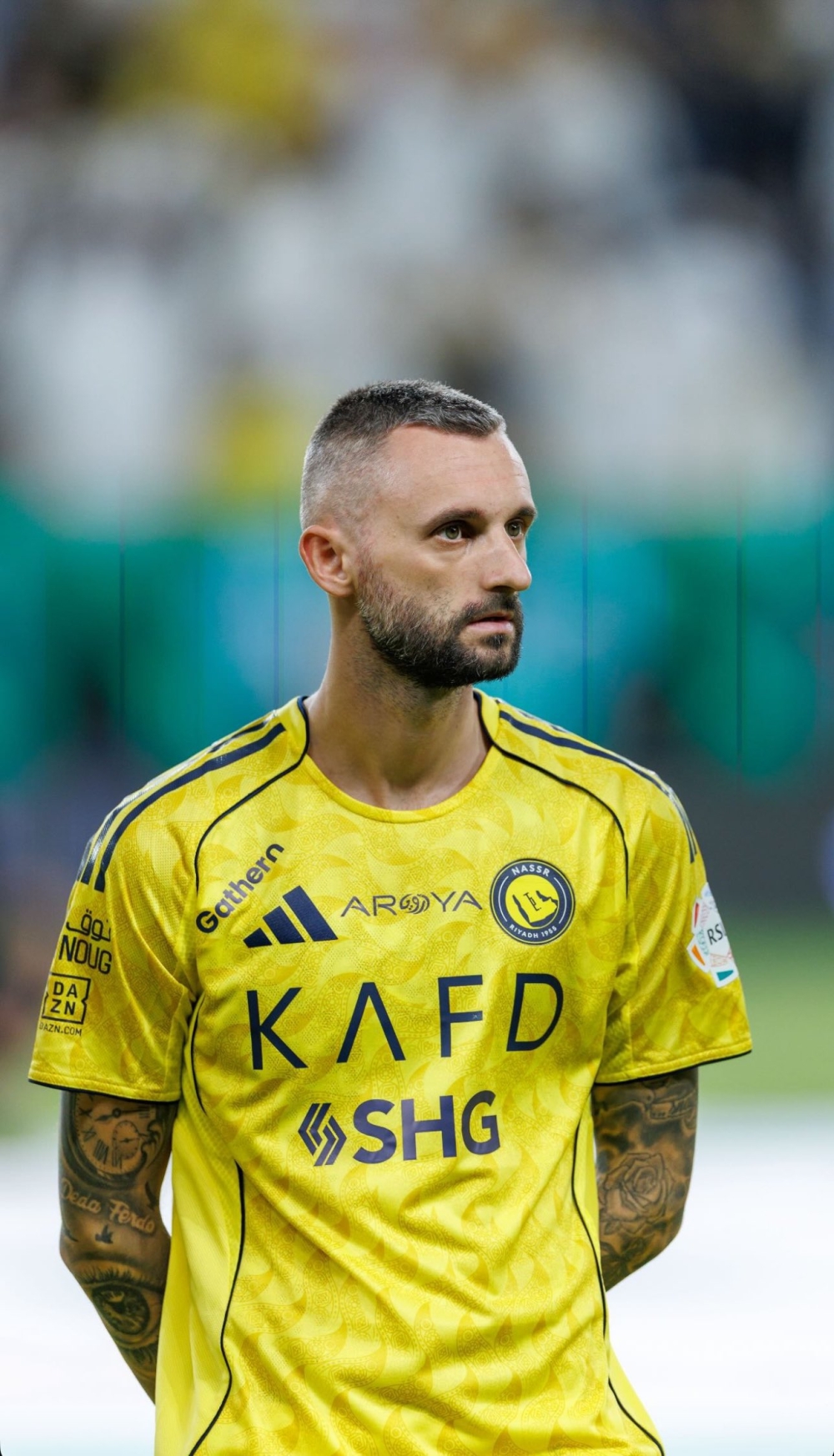 قرار عاجل من النصر بشأن بروزوفيتش 