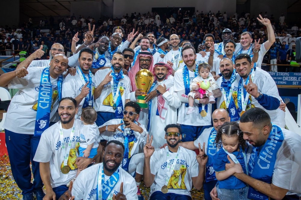 العُلا بطلًا لكأس الاتحاد لكرة السلة بعد فوزه على النصر 