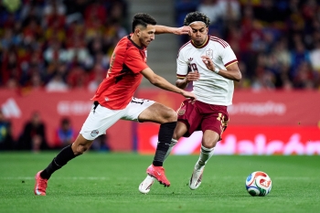 مباراة مصر وإسبانيا