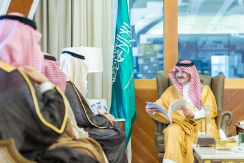 أمير الشرقية يستقبل رئيس جمعية أمناء للتنمية الحضرية ويطّلع على أعمالها ومبادراتها