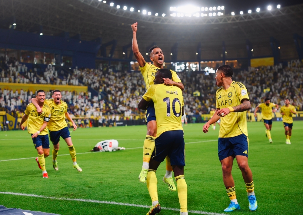 عاجل .. جاهزية ثنائي النصر لمواجهة الأخدود 