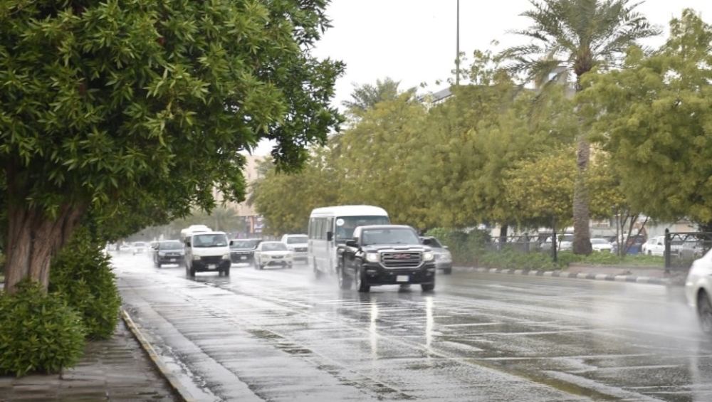 الأرصاد: استمرار الأمطار الغزيرة بالمملكة حتى الثلاثاء