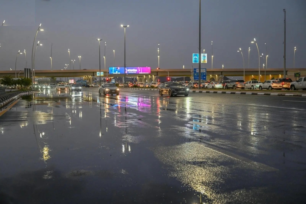 استمرار الأمطار الغزيرة بالمملكة حتى الثلاثاء - واس