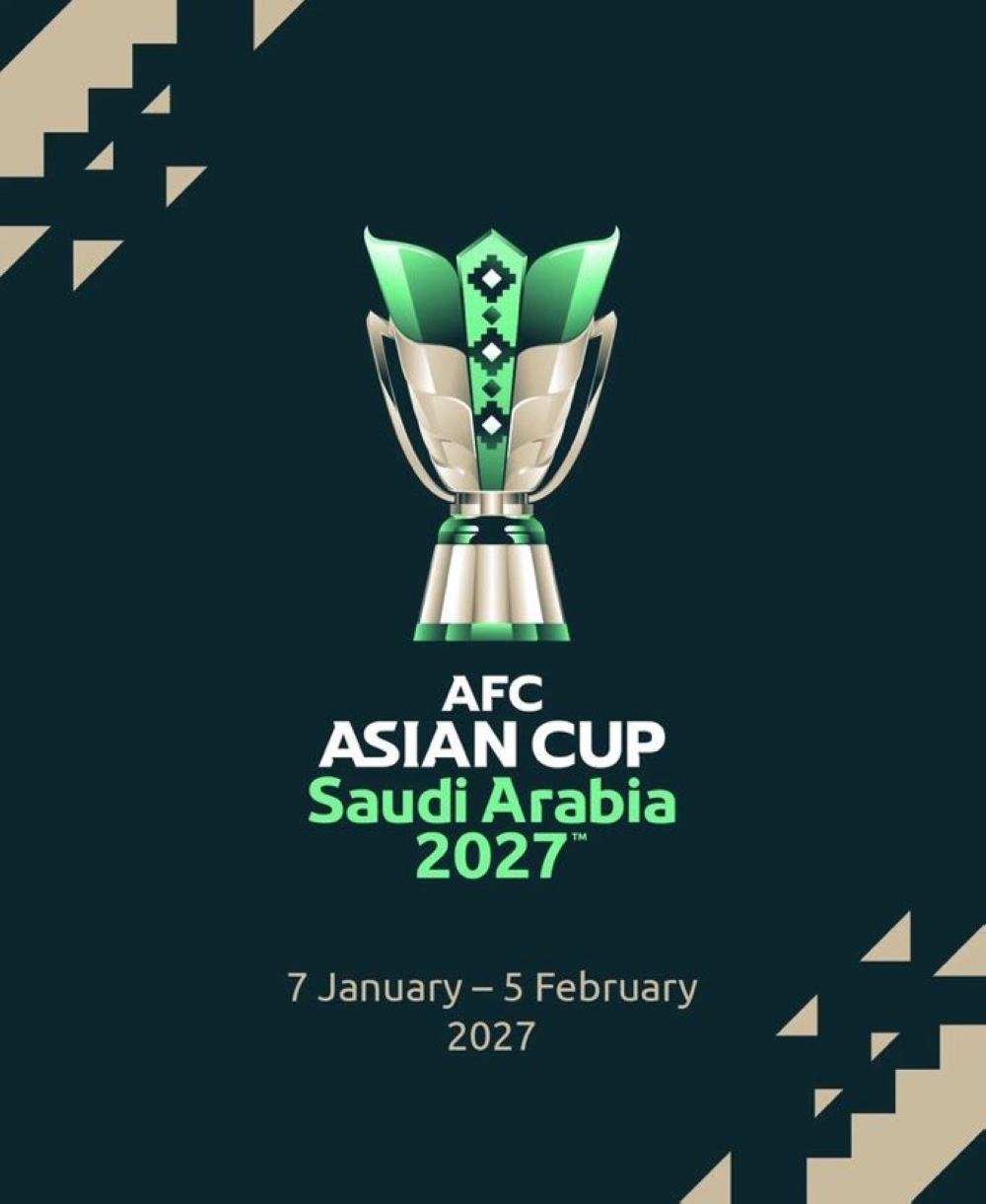 قرعة كأس آسيا 2027 في 9 مايو في السعودية