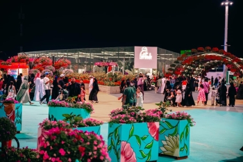 بوليفارد فلاورز أكبر تجارب الزهور الطبيعية على مستوى العالم