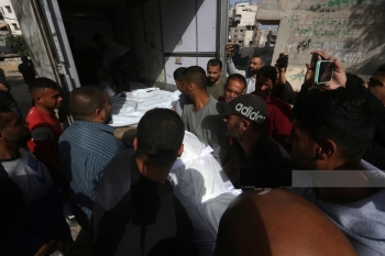 غارة إسرائيلية تسفر عن استشهاد 3 فلسطينيين في غزة - وفا