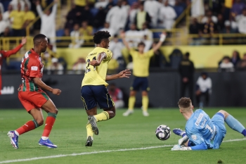 عاجل.. جاهزية ثنائي النصر لمباراة الأهلي القطري في دوري أبطال أسيا2