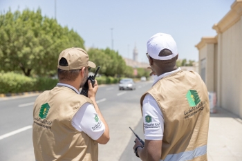 أمانة العاصمة المقدسة تعلن جاهزيتها لخدمة الحجاج- اليوم 