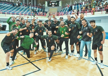 النور والخليج يتأهلان إلى نهائي كأس اتحاد اليد
