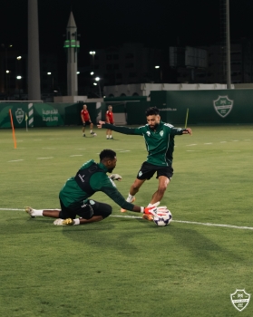 تدريبات الأهلي