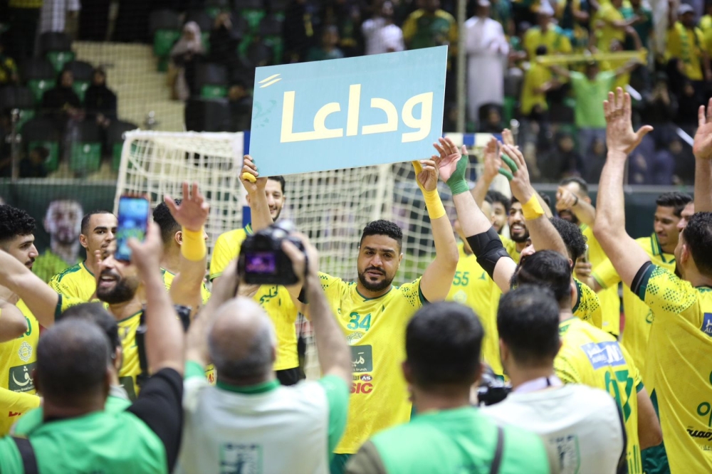قائد الخليج منصور السيهاتي يعلن اعتزاله كرة اليد 