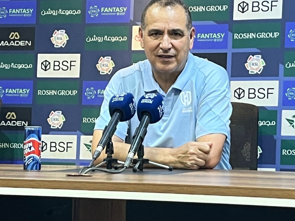 فتحي الجبال: لم أندم على قبول مهمة تدريب الأخدود