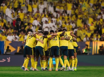 صورة للاعبي النصر