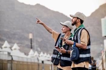 موسم الحج.. الكشافة تواصل أعمال المسح الميداني في المشاعر المقدسة - واس