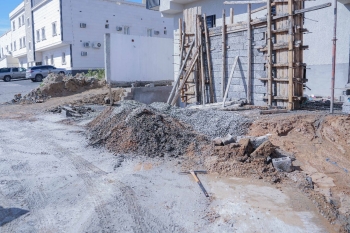 إحدى المخالفات البلدية - اليوم (أرشيفية)