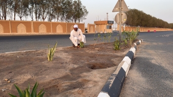 ‏“بيئة الليث” تُعزز الغطاء النباتي بميقات يلملم وتدعم الخدمات البيئية لضيوف الرحمن