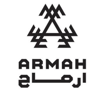 شعار شركة أرماح الرياضية - حساب الشركة على إكس